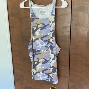 Jed North Men’s Stringer Tank Top - Camo - Size Small